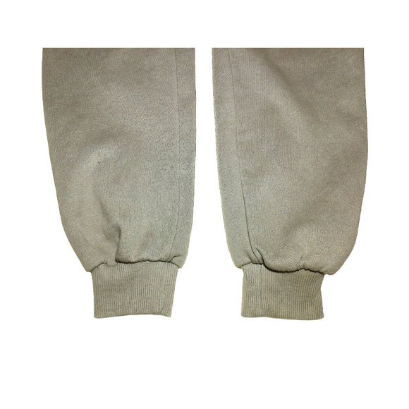 ZARA Beige Tan Arm Cuff Warmers Mock Neck Ribbed Sweatshirt Sz S Great Condition - Picture 4 of 7